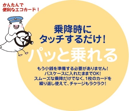 Icカード乗車券 Nicopa 路線バス 神姫バス株式会社