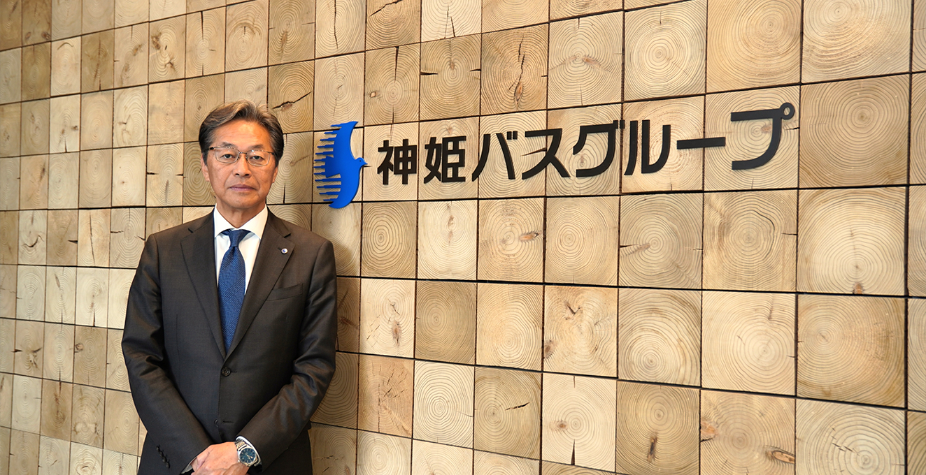 代表取締役社長 長尾 真