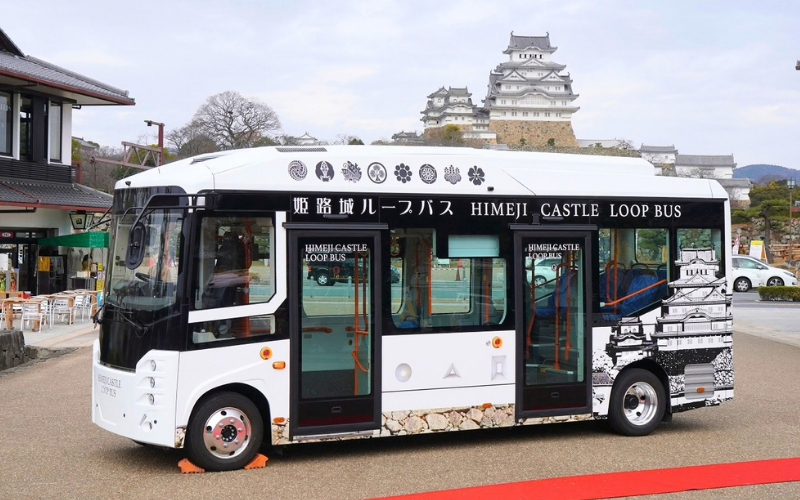 姫路城ループバス 1日乗車券