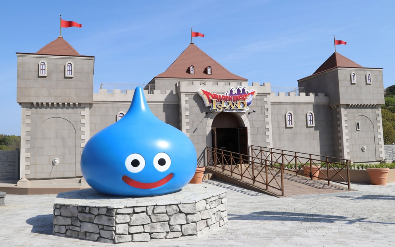 「DRAGON QUEST ISLAND」直行バスセット券