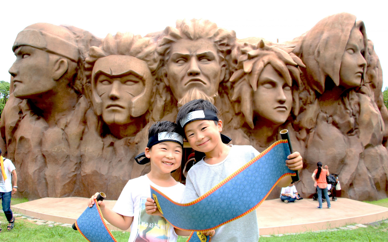 「NARUTO＆BORUTO忍里」直行バスセット券