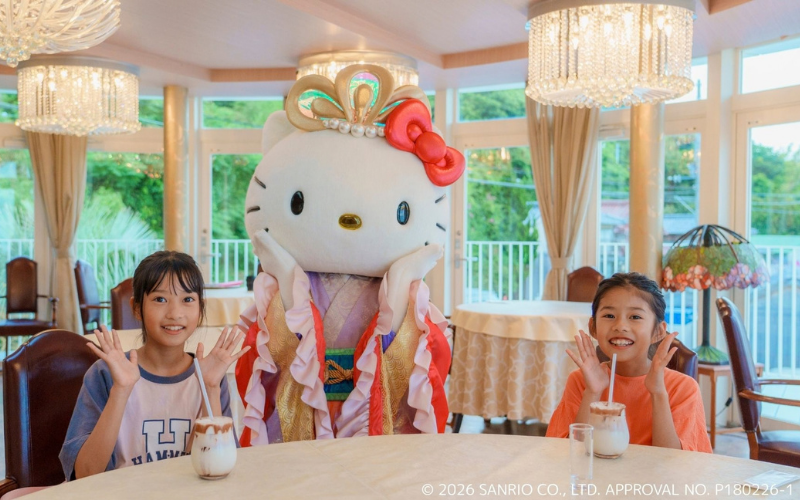 「HELLO KITTY SMILE」直行バスセット券
