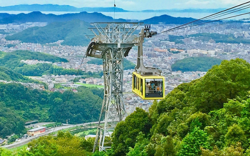 書写山ロープウェイセット券